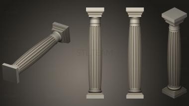 3D model Columns 01 1 (STL)